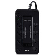 UPS Cyberpower 425VA 260W Standby Software Power Panel Personal Edition Tecnología GreenPower UPST - Vista 3