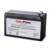 Batería Cyberpower Certificada de Reemplazo 12V/7.2AH Incluye Empaque para Transporte de Batería Usada
