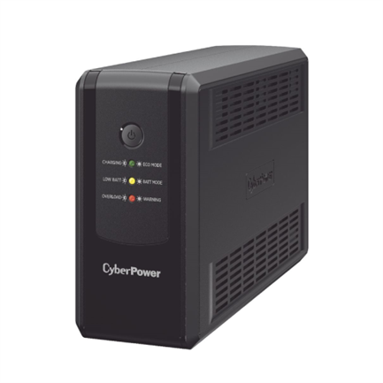 NO BREAK CYBERPOWER UT550GU 550VA / 275W, INTERACTIVO, INDICADORES LED, 8 NEMA 5-15R 4 RESPALDO / 4 SUPRESIN Y REGULACIN, TORRE, PUERTO USB, GREEN POWER, 2 AÑOS EN EQUIPO, 1 AÑO EN BATERA.