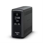 UPS Cyberpower 850VA 510W LCD Regulador de Voltaje 9 Cont - Vista 6