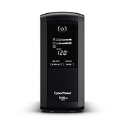 UPS Cyberpower 850VA 510W LCD Regulador de Voltaje 9 Cont - Vista 4