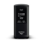 Ups cyberpower 1000va 600w 9 cont pantalla lcd inteligente m