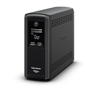 UPS CYBERPOWER 1350VA 810W LCD REGULADOR VOLTAJE 8 CONT - Vista 6