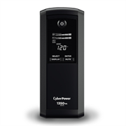 UPS CYBERPOWER 1350VA 810W LCD REGULADOR VOLTAJE 8 CONT - Vista 4