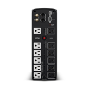 UPS CYBERPOWER CP1500AVRLCD - Vista 9