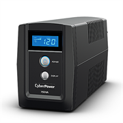 UPS CyberPower 750VA Regulador Voltaje AVR Torre 6NEMA - Vista 6