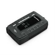 UPS CYBERPOWER 750VA/450W REGULADOR VOLTAJE (AVR) - Vista 5