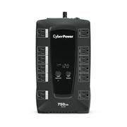 UPS CYBERPOWER 750VA/450W REGULADOR VOLTAJE (AVR) - Vista 3