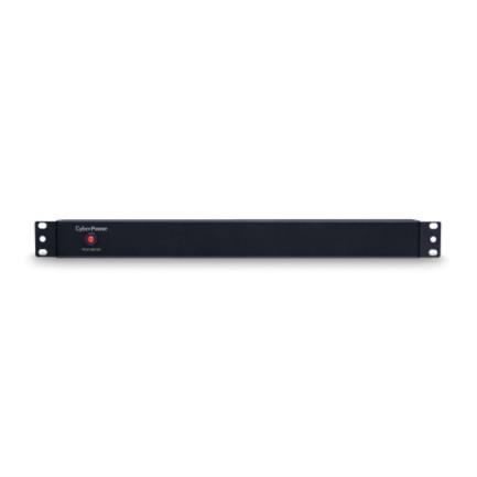 PDU Cyberpower Básico 15A/1U/120V NEMA 5-15P/12 NEMA 5-15R