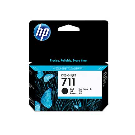 Tinta hp lf 711 negro 38ml