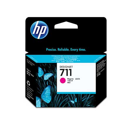 Tinta HP DesignJet HP 711 29ml Color Magenta