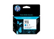 Tinta HP LF 711 Cyan 3Pack DesignJet 3