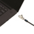 Candado Dell Slim N17 2.0 Keyed Laptop Lock for Wedge-Shaped Slots - Vista 8