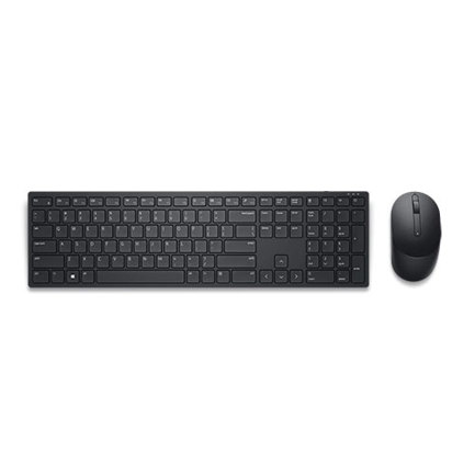 Teclado y mouse inalambricos dell km5221w english