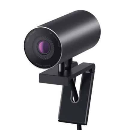Cámara web dell pro wb5023 usb 2.0 qhd 2k full hd 78° windows 11 macos negro
