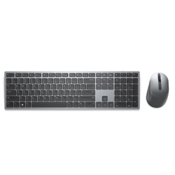 Kit Teclado y Mouse Dell Premier Wireless KM7321W Español Color Gris titanio Garantia 3 Años - Vista 9