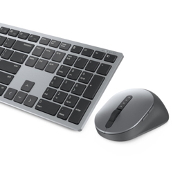 Kit Teclado y Mouse Dell Premier Wireless KM7321W Español Color Gris titanio Garantia 3 Años - Vista 13