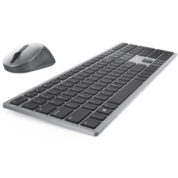 Kit Teclado y Mouse Dell Premier Wireless KM7321W Español Color Gris titanio Garantia 3 Años - Vista 7