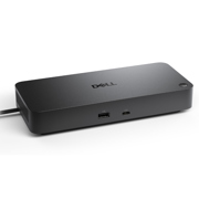 Dock Dell Pro WD25 USB-C 130 Ethernet 2.5 Gb soporta 4 monitores (DP/HDMI/USB-C) - Vista 2