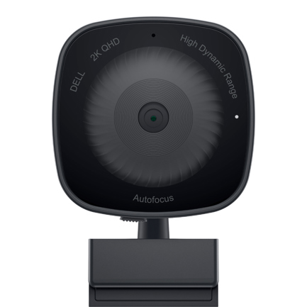 Webcam Dell WB3023 Cámara Web 2K QHD 2560 x 1440 USB 2.0 Negro