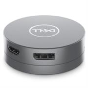 Adaptador Dell 6 en 1 USB-C USB/HDMI/DP/RJ45 8W Color Plata - Vista 11