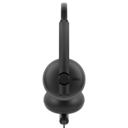 Auriculares Diadema Alámbricos Dell WH125 USB Tipo C Negro Llamadas y Música - Vista 12