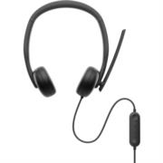 Audífonos Dell Pro Estéreo Diadema Alámbricos 2.0m Biauricular USB Windows MacOs Negro - Vista 2