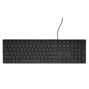 Teclado USB Alámbrico Dell KB216-BK-LTN Español - Vista 7