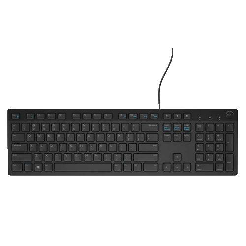Teclado USB Alámbrico Dell KB216-BK-LTN Español - MAS RECIO