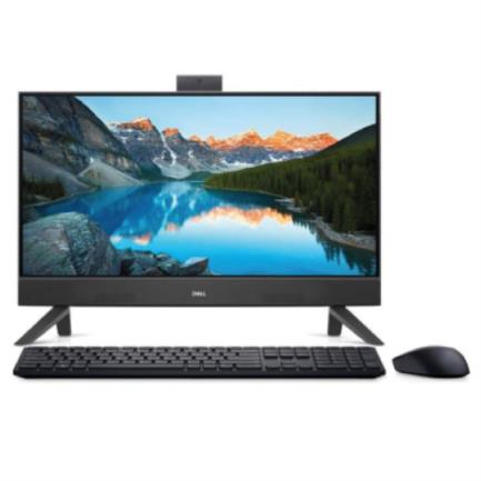 All in one dell inspiron 5415 23.8 amd ryzen 5 7530u 8gb 512 gb hdd ait touch windows 11 home negro