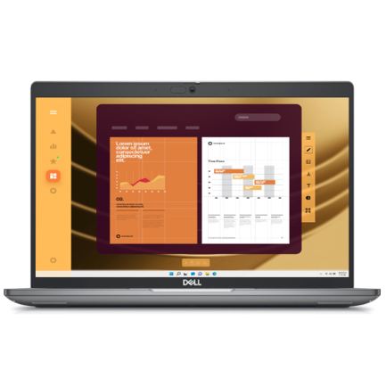Laptop Dell (D90) Latitude 5450 de 14 pulgadas Full HD Intel Ultra 5-125U RAM 16GB SSD 512GB  WIN 11 PRO Lector de Huel