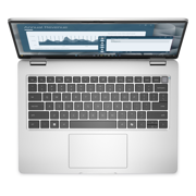 Laptop Dell Pro 14 PC14250 Intel Ultra 5-235U RAM 16GB SSD 512GB WIN 11 Pro Garantia 3Y Basico - Vista 9