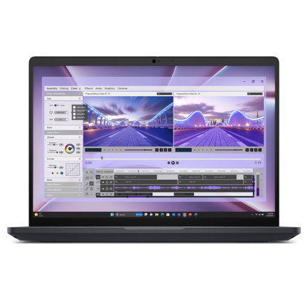 Laptop dell pro max 16 intel ultra 7-265h 32gb ram 1 tb ssd rtx 2000 8gb win 11 pro 3y prosupport plus