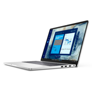 Laptop Dell Pro 16 Touch 16" FHD AMD Ryzen AI 7-350 32GB 1TB NPU 50 TOPS Radeon 860M W11Pro 3Y Copilot+PC Plata Wi-Fi 6E - Vista 7