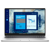 Laptop Dell Pro 16 Touch 16" FHD AMD Ryzen AI 7-350 32GB 1TB NPU 50 TOPS Radeon 860M W11Pro 3Y Copilot+PC Plata Wi-Fi 6E - Vista 4