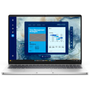Laptop Dell Pro 16 Touch 16" FHD AMD Ryzen AI 7-350 32GB 1TB NPU 50 TOPS Radeon 860M W11Pro 3Y Copilot+PC Plata Wi-Fi 6E - Vista 5
