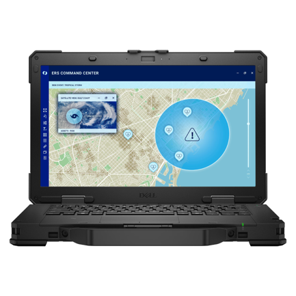Laptop dell pro rugged 14 ultra 7-165u 16gb ram 1 tb ssd windows 11 pro 3 a&ntilde;os b&aacute;sico