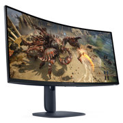 Monitor Dell 34" Alienware Curvo WQHD 3440x1440 Panel VA 180Hz 3 años - Vista 7