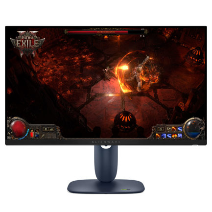 Monitor alienware 27¨ aw2725dm resolucion 2560 x 1440  qhd dp/hdmi