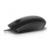 Mouse Dell MS116 Óptico 1000 dpi USB Color Negro - Vista 8