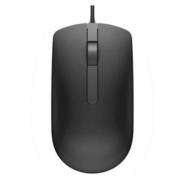 Mouse Dell MS116 Óptico 1000 dpi USB Color Negro - Vista 6