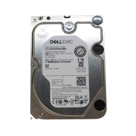 Disco duro dell 2tb sata 6gbps 7.2k rpm 512n 3.5 ck compatible poweredge t160