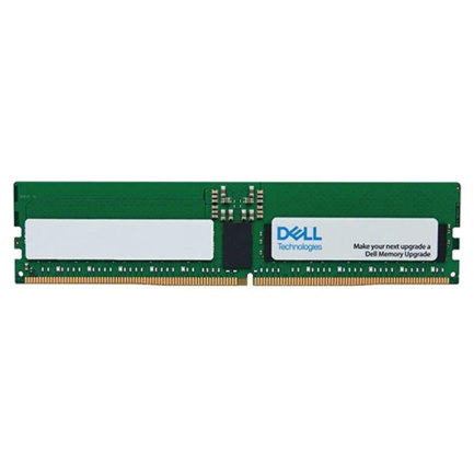 Actualización de memoria dell 32 gb 2rx8 ddr5 rdimm 5600 mt/s (no compatible con 4800 mt/s dimms)