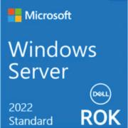 Licencia dell windows server 2022 standard rok 16 cores