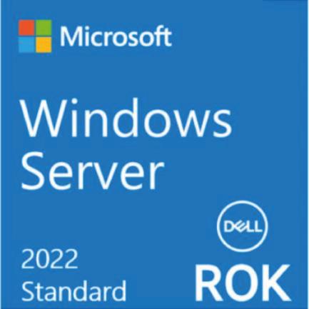Licencia dell windows server 2022 standard rok 16 cores