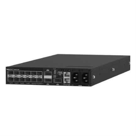 Switch dell emc s4112f 12x10 gbe sfp  3x100 gbe qsfp28 2xpsu de ca prosupport 7x24 hw/sw ts&a