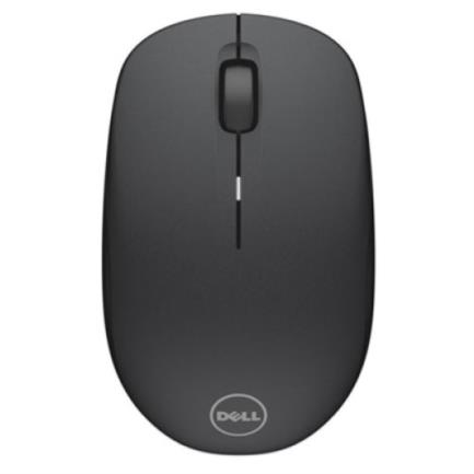Mouse dell wm126 inalámbrico color negro