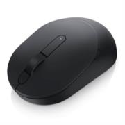 Mouse dell inalámbrico ms3320w Óptico 1600 ppp color negro