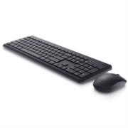 Teclado y Mouse Dell KM3322W Wireless Español Color Negro - Vista 9