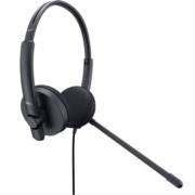 Diadema dell entry headset wh1022 estéreo color negro
